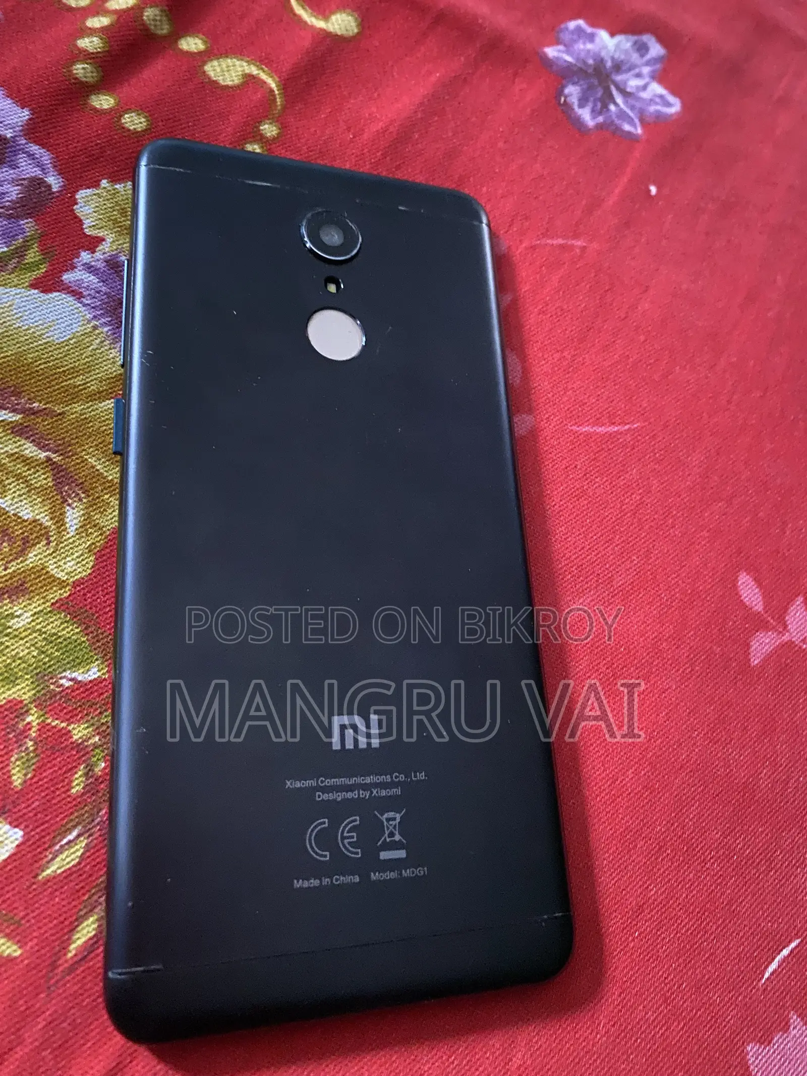 Xiaomi Redmi 5 16 GB Black