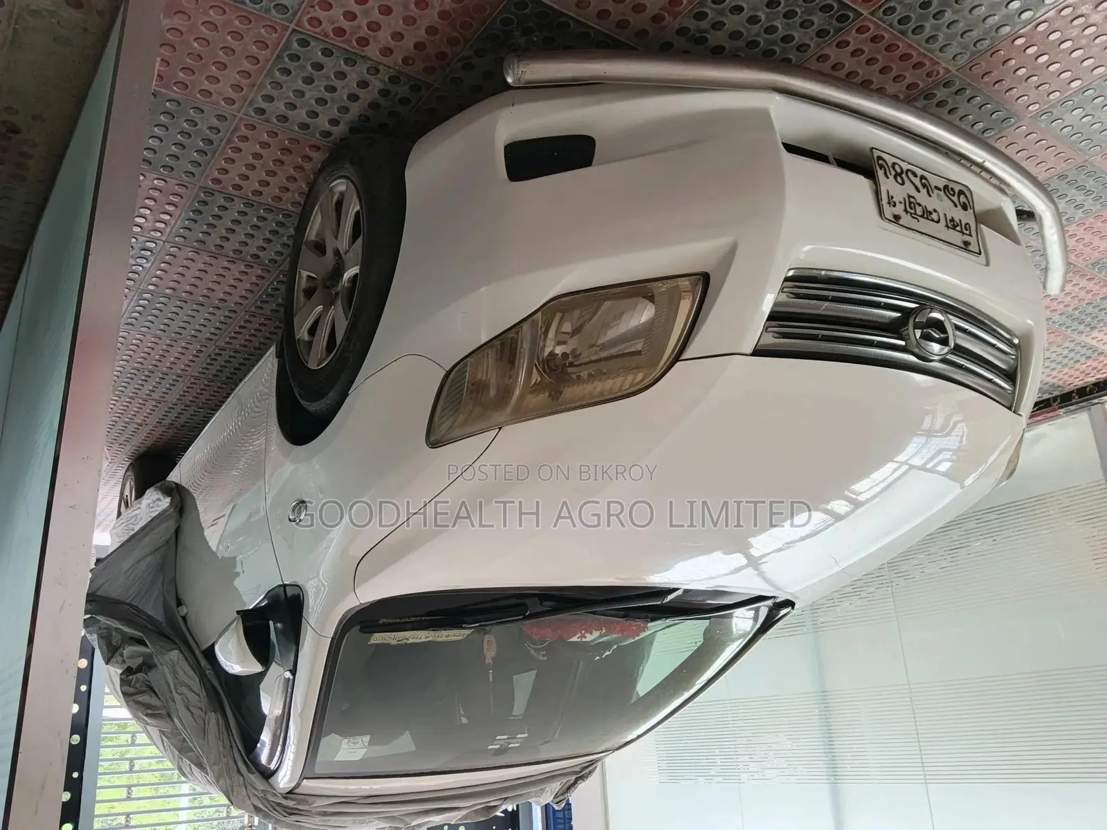 Toyota Axio 2010 White