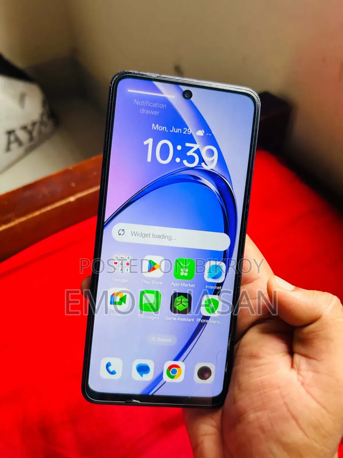 Oppo K12x 128 GB Blue
