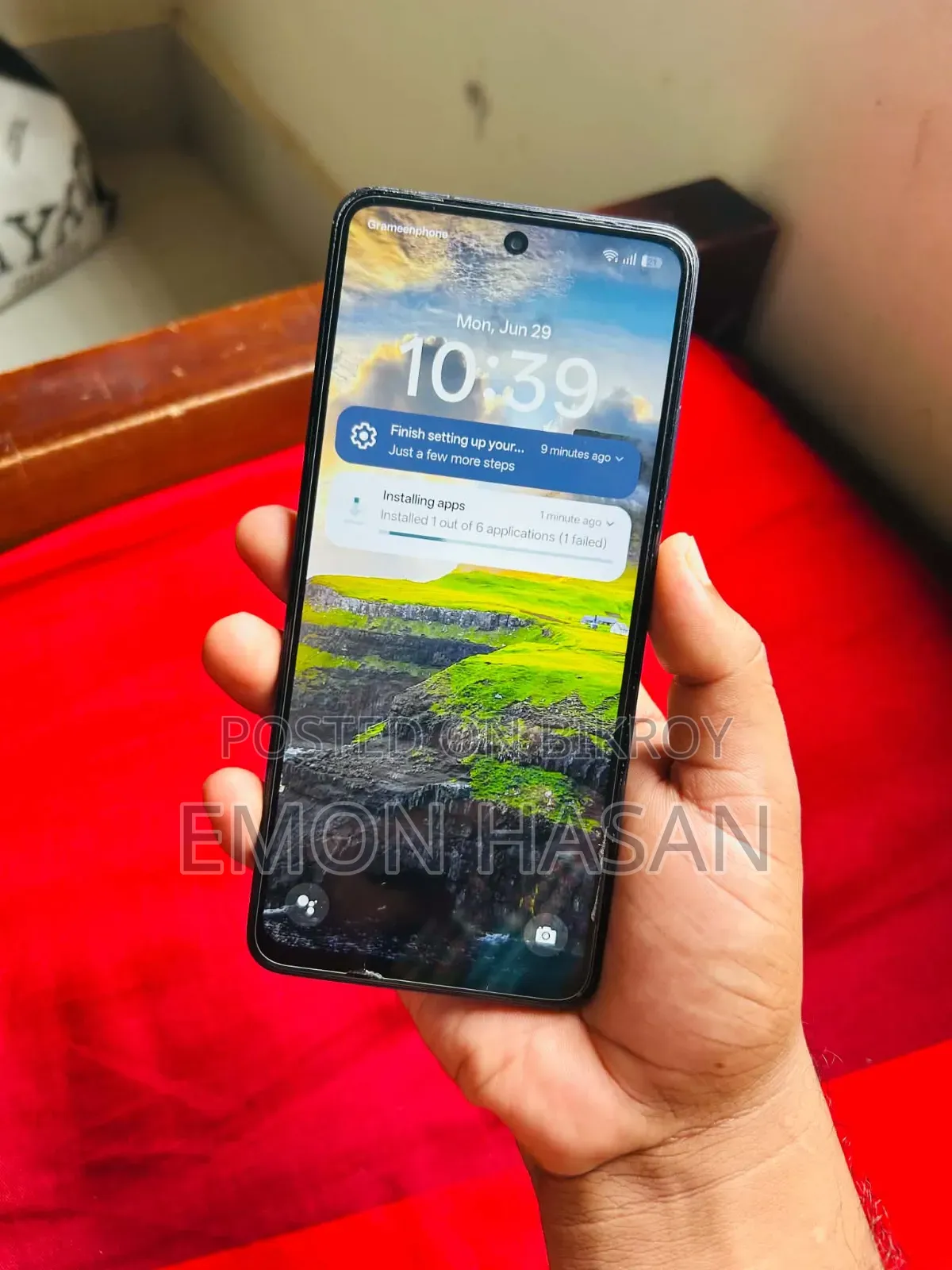 Oppo K12x 128 GB Blue
