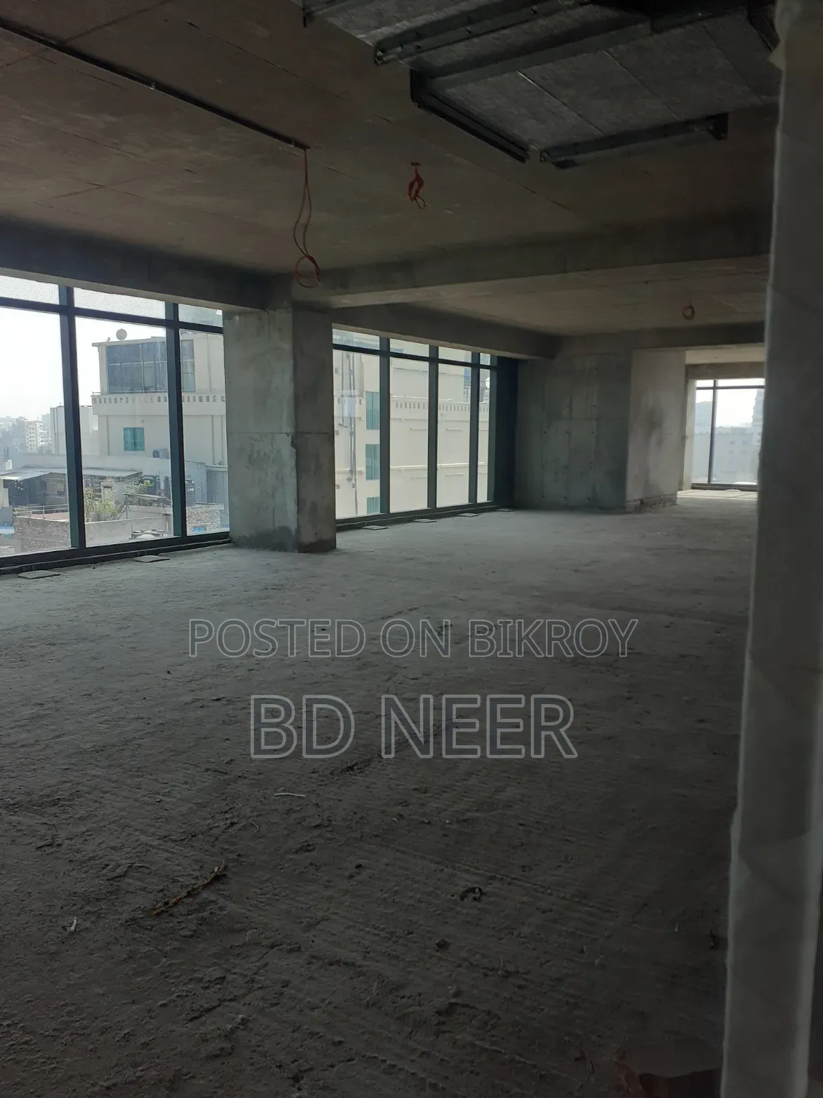 Open Floor 9150 Sq Ft Office Space Available For Rent Gulshan-1