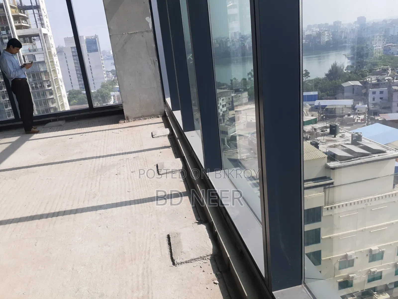 Open Floor 9150 Sq Ft Office Space Available For Rent Gulshan-1
