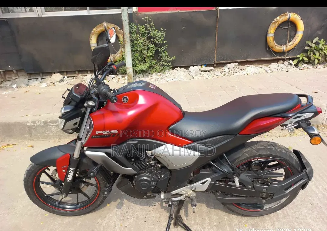 Yamaha FZ 2021 Red