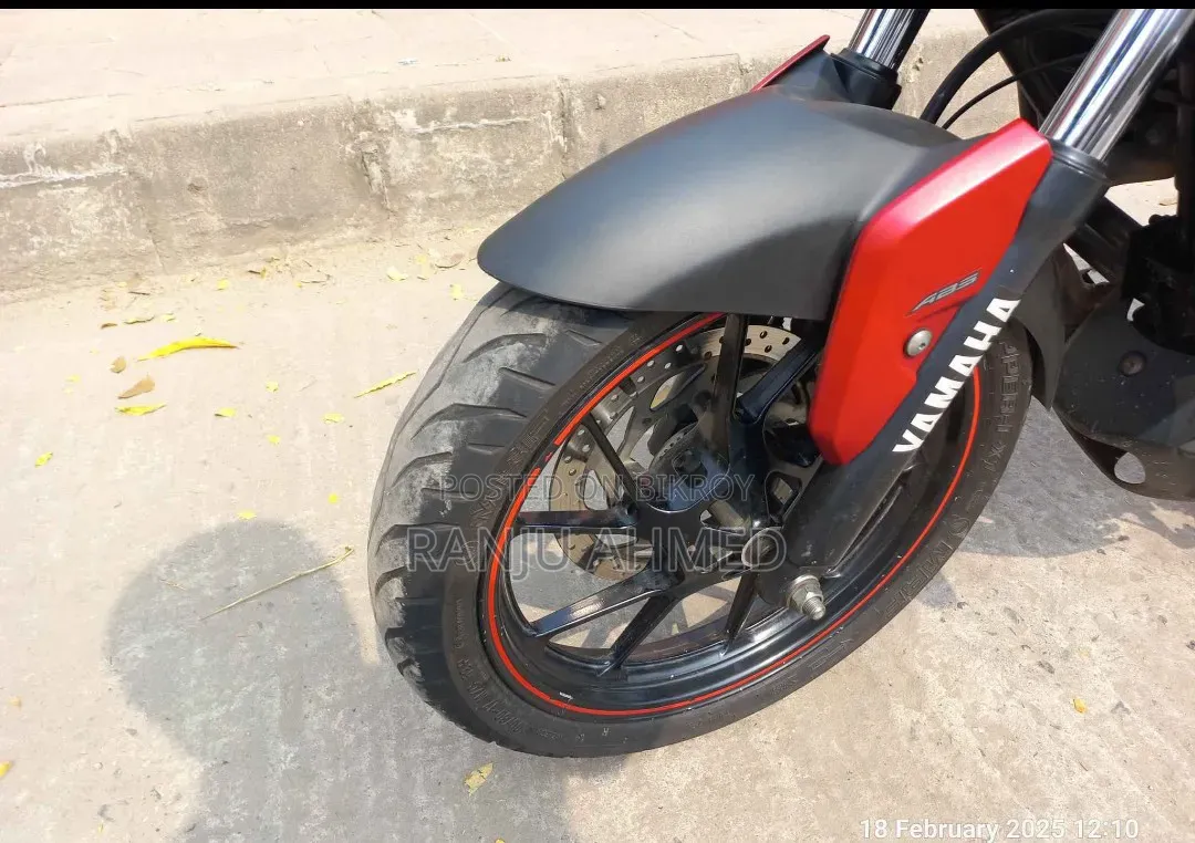 Yamaha FZ 2021 Red
