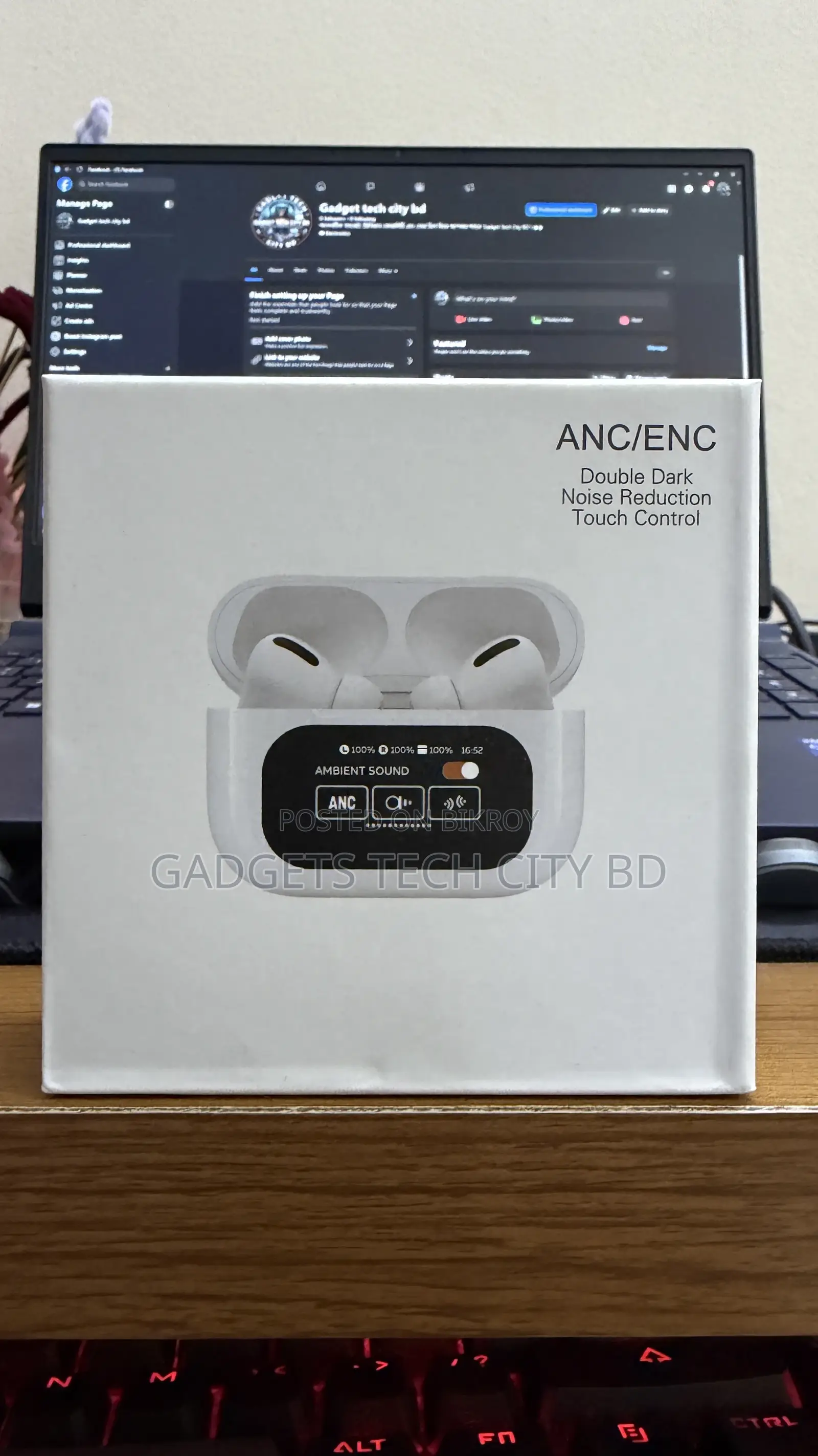 A9 Pro ANC Earbuds