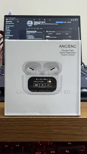 A9 Pro ANC Earbuds