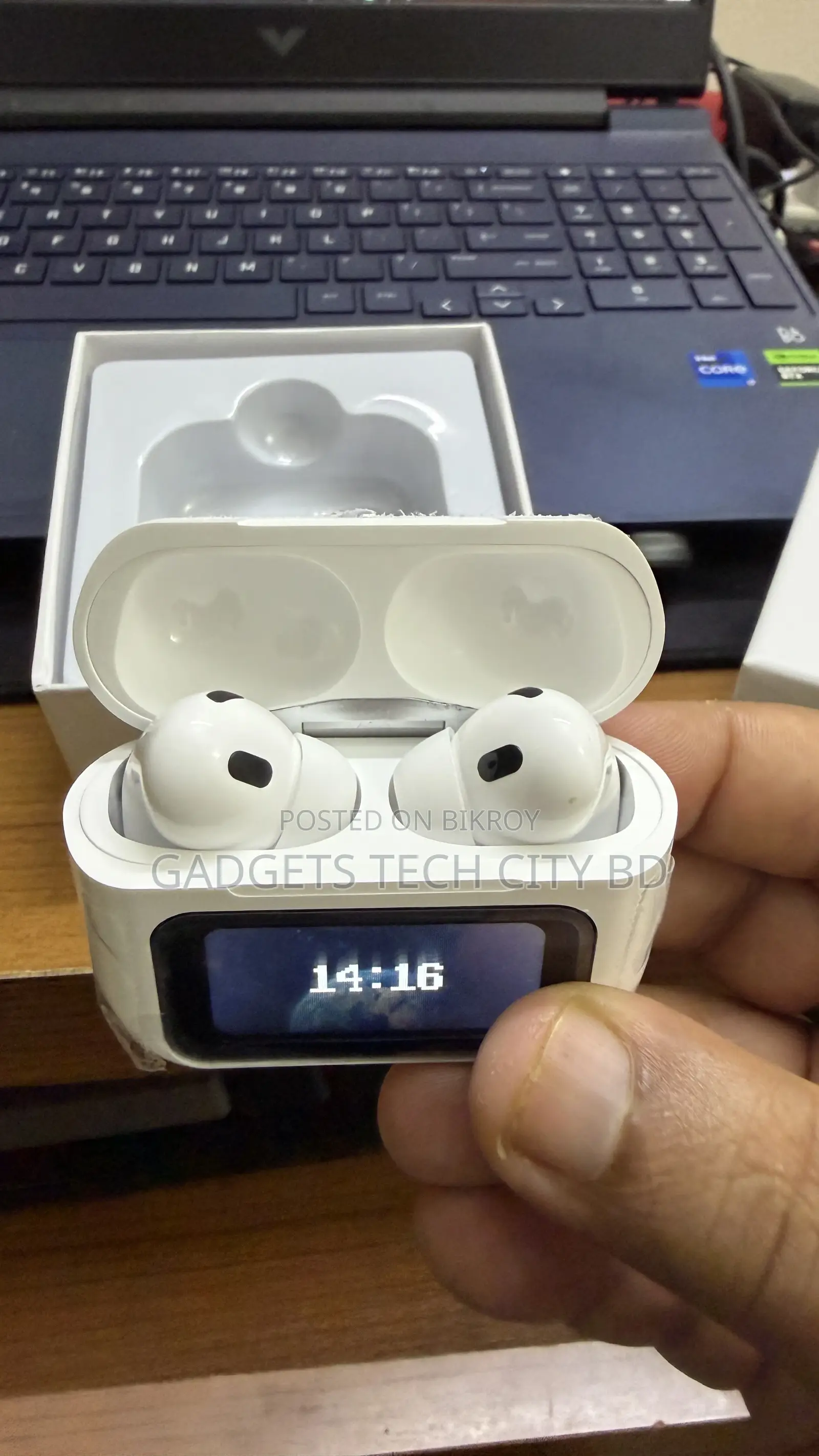 A9 Pro ANC Earbuds