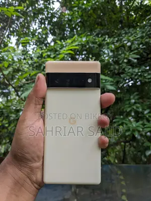 Google Pixel 6 Pro 128 GB Silver