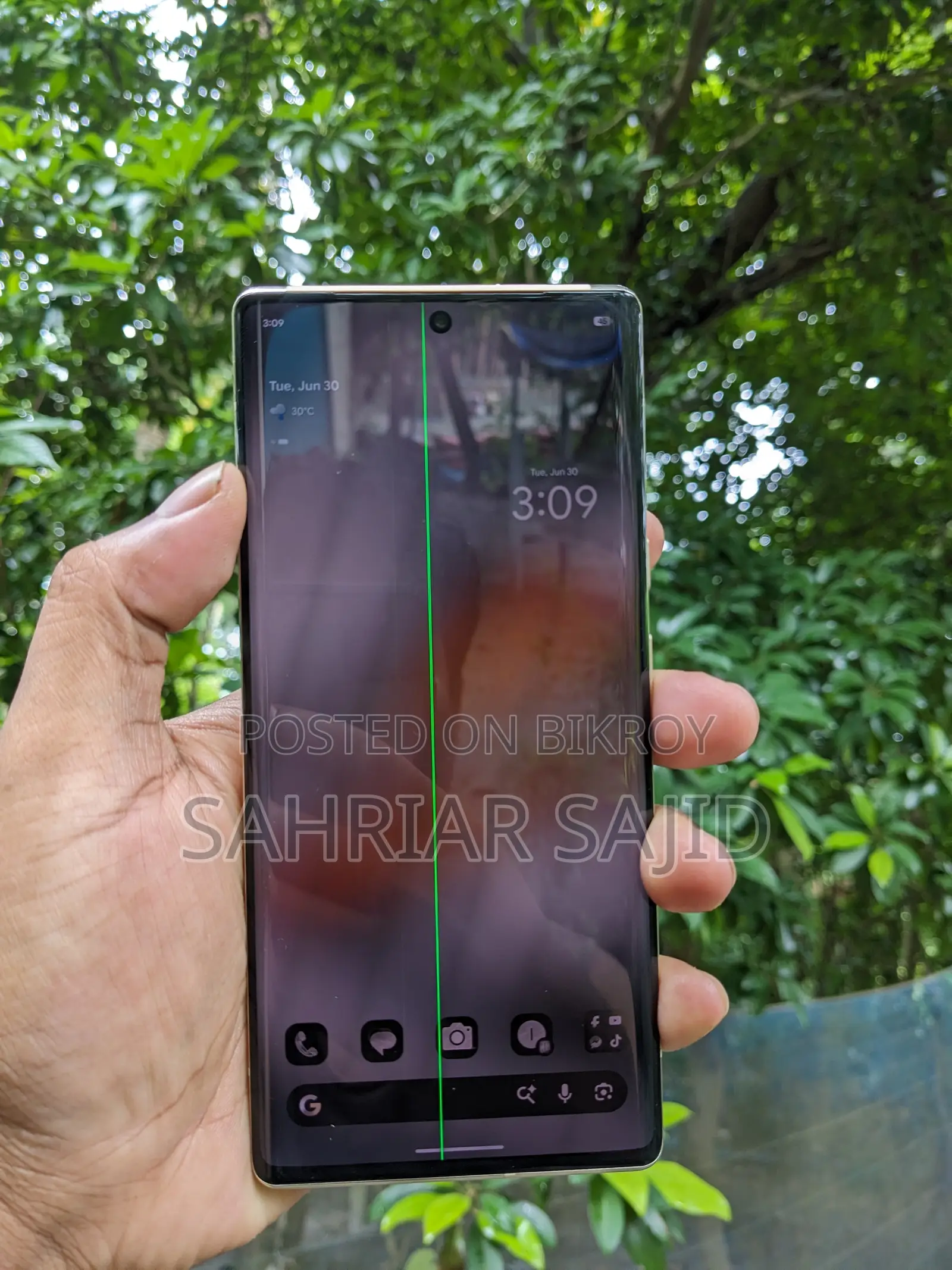 Google Pixel 6 Pro 128 GB Silver