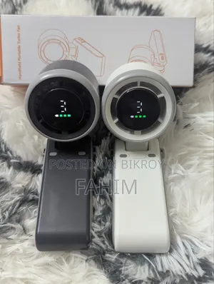 Handheld Portable Turbo Fan
