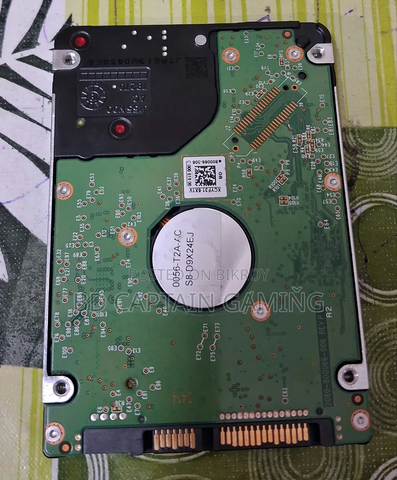 Western Digital 1tb Hdd Laptop 2.5