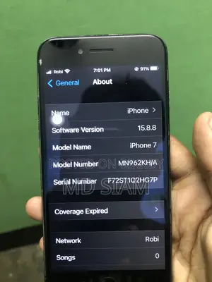 Apple iPhone 7 128 GB Black