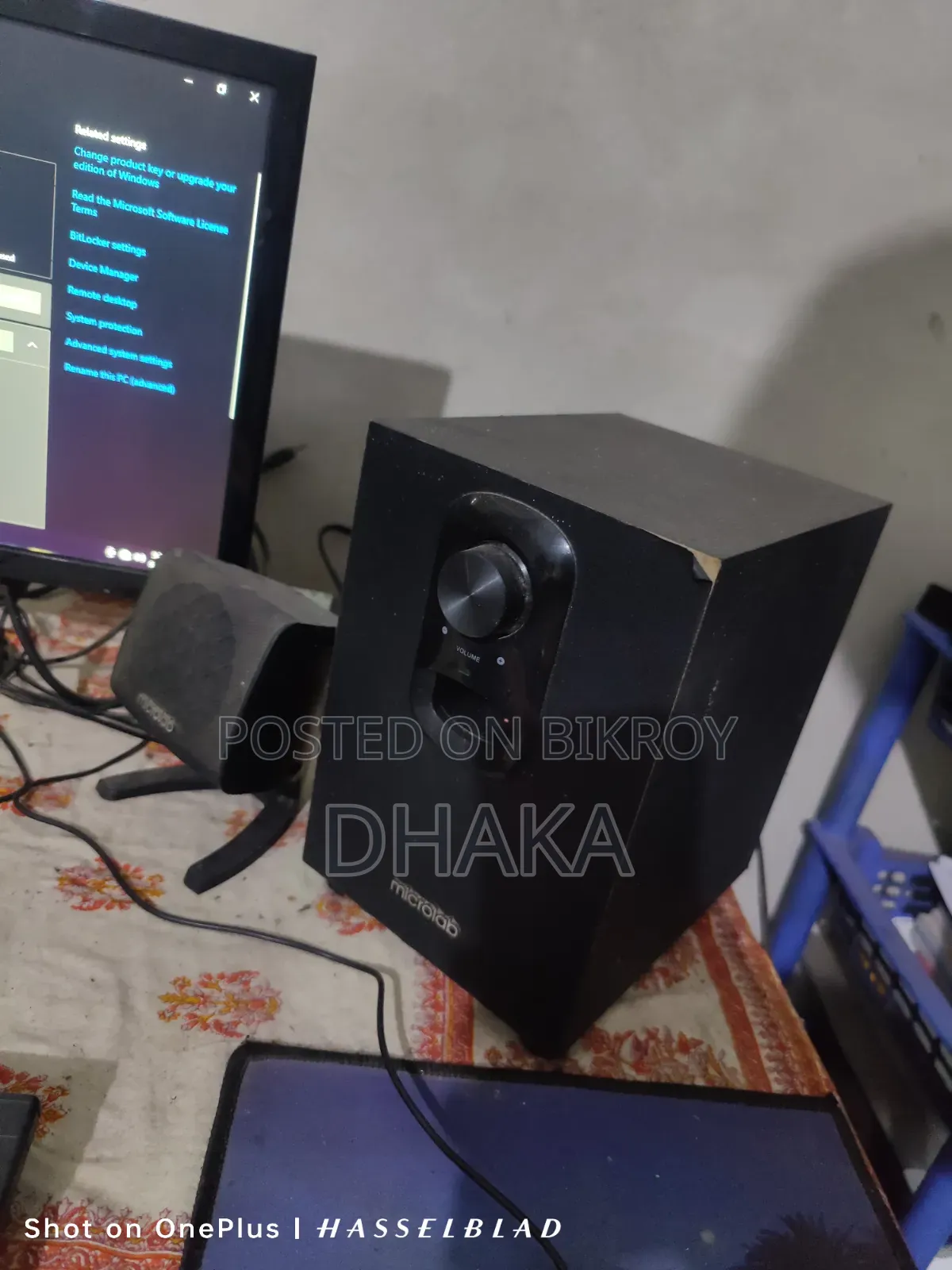 Desktop Computer Gigabyte 4GB Intel Core i3 SSD 128GB