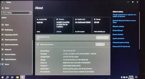 Desktop Computer Gigabyte 4GB Intel Core i3 SSD 128GB