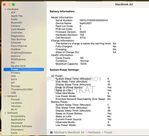 Laptop Apple MacBook Air 2025 M4 16GB Apple M4 SSD 256GB