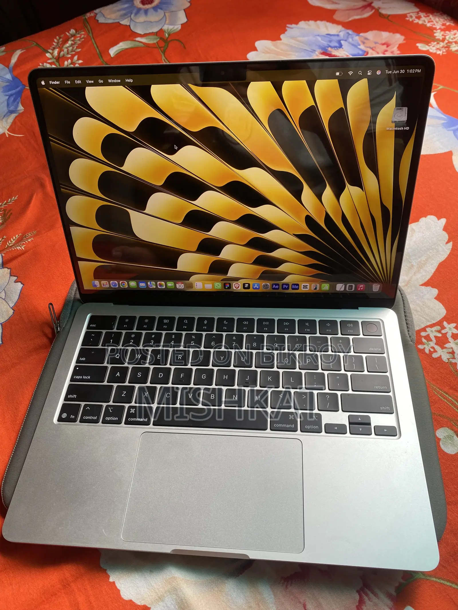 Laptop Apple MacBook Air 2025 M4 16GB Apple M4 SSD 256GB