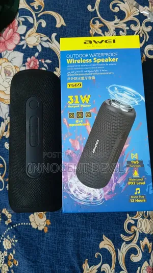 Awei Y669 Bluetooth Speaker