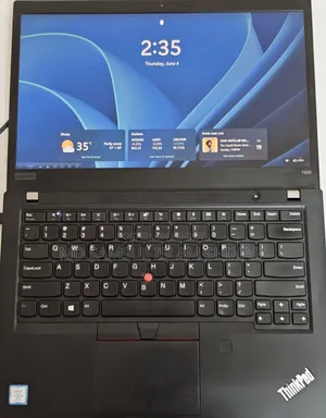 Laptop Lenovo ThinkPad T490s 8GB Intel Core I5 SSD 256GB