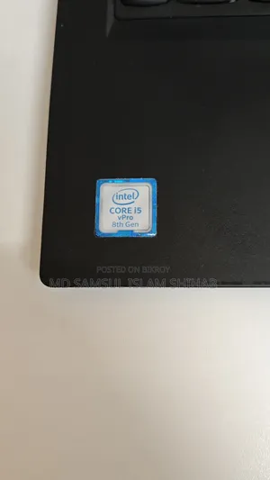 Laptop Lenovo ThinkPad T490s 8GB Intel Core I5 SSD 256GB