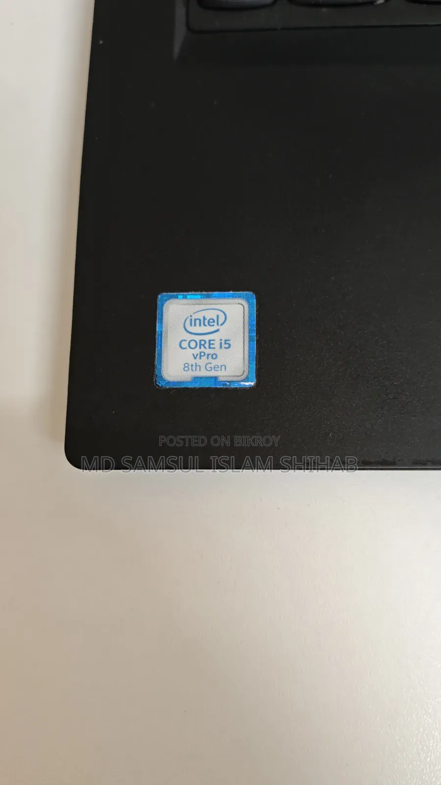 Laptop Lenovo ThinkPad T490s 8GB Intel Core I5 SSD 256GB