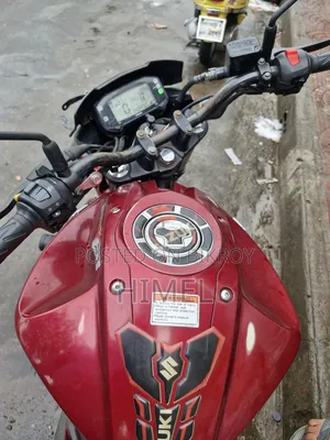 Suzuki Gixxer Monotone 2022 Red