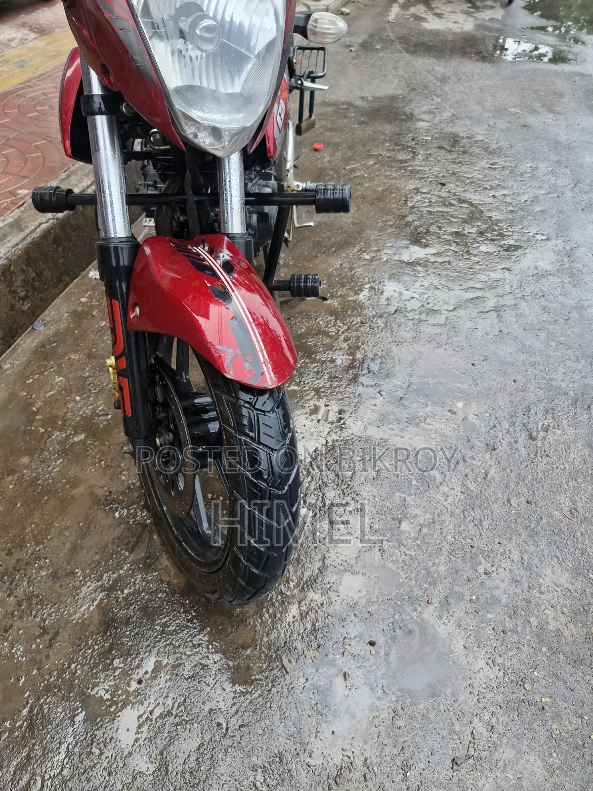 সুজুকি জিক্সার মনোটোন ২০২২ রেড