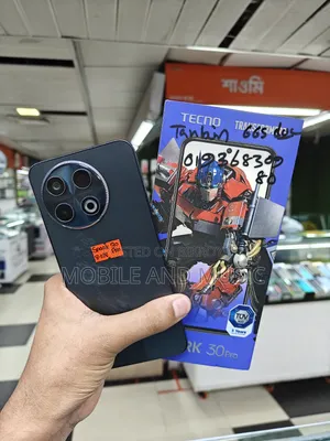 Tecno Spark 30 Pro 256 GB Black