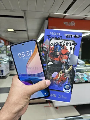 Tecno Spark 30 Pro 256 GB Black