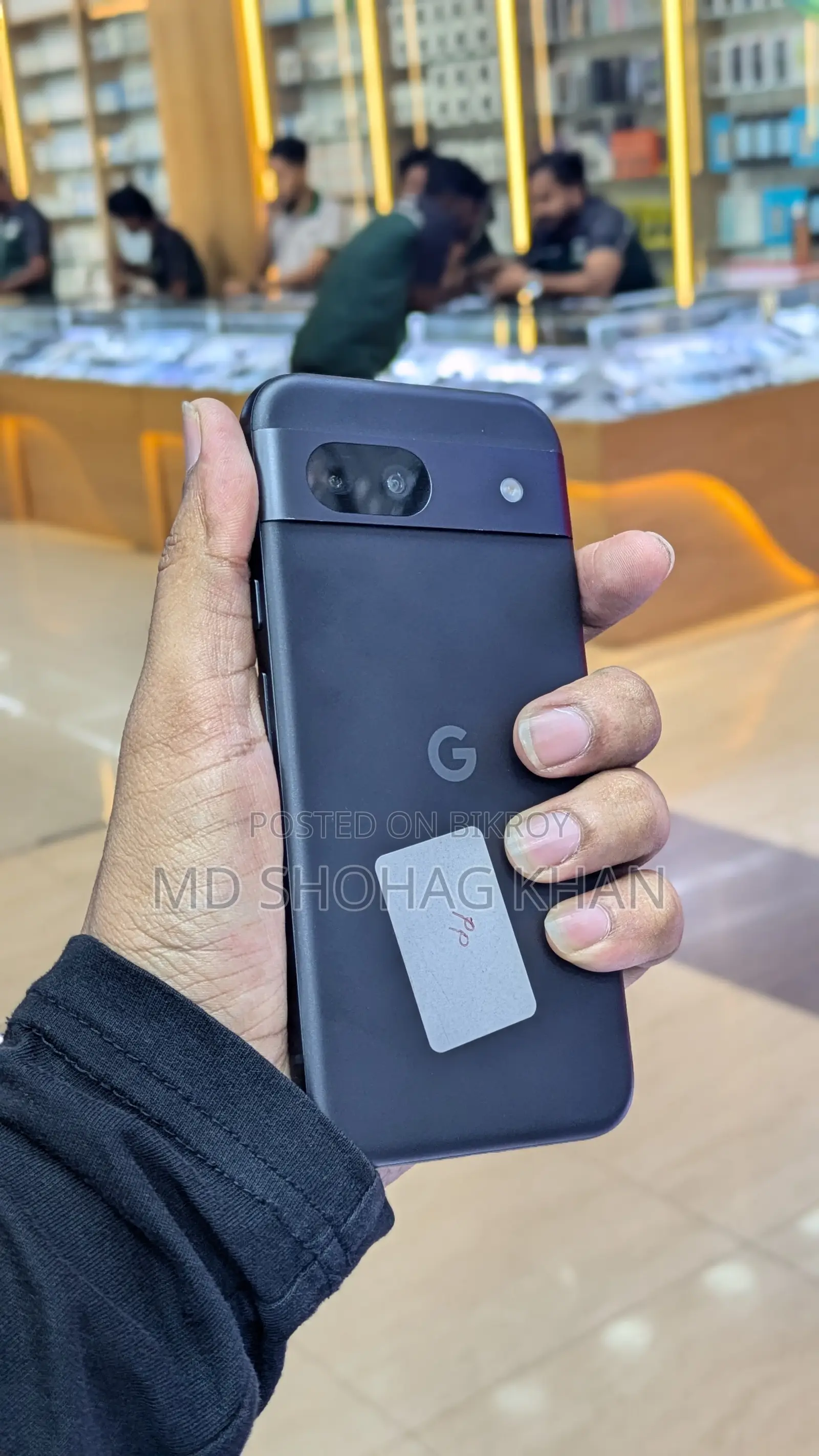 Google Pixel 8a 128 GB Black