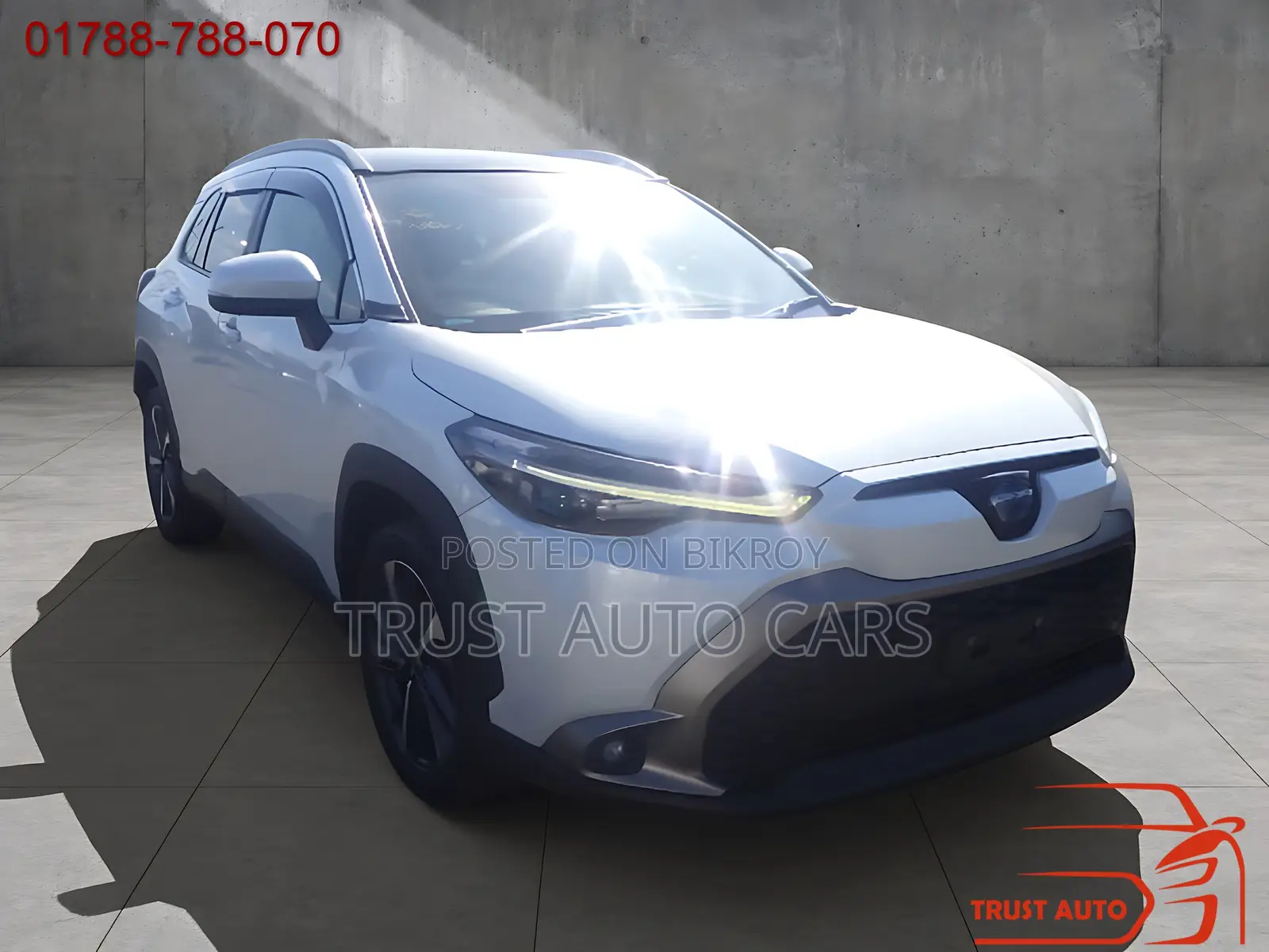 Toyota Corolla Cross 1.8 Hybrid FWD 2021 Pearl