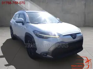 Toyota Corolla Cross 1.8 Hybrid FWD 2021 Pearl