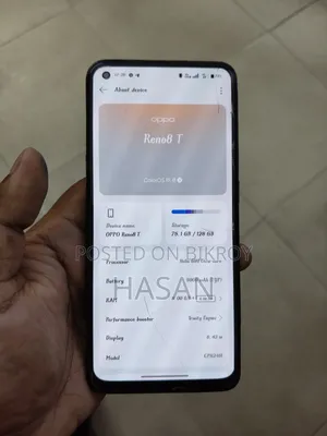 Oppo Reno 8T 128 GB Blue