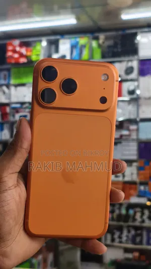 Apple iPhone 17 Pro Max 256 GB Orange