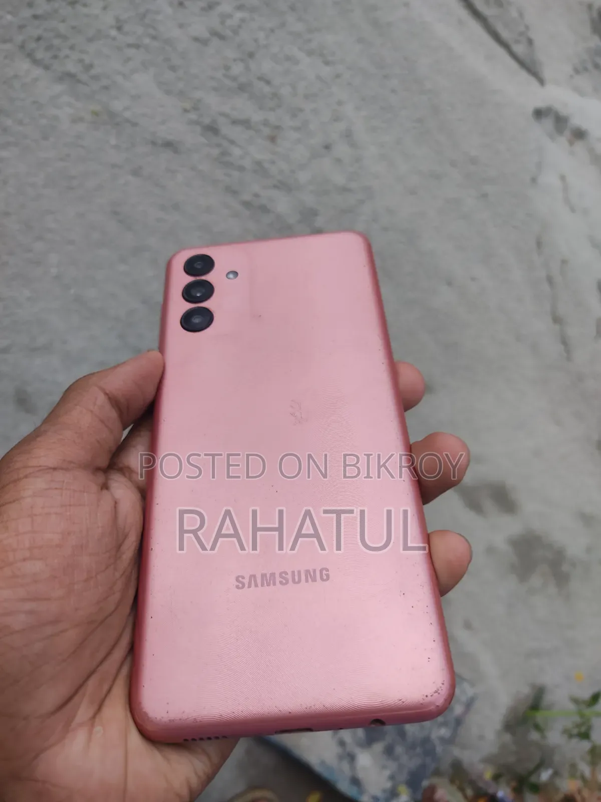 স্যামসাং গ্যালাক্সি এ০৪এস ৬৪ জিবি অরেঞ্জ