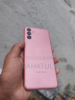স্যামসাং গ্যালাক্সি এ০৪এস ৬৪ জিবি অরেঞ্জ