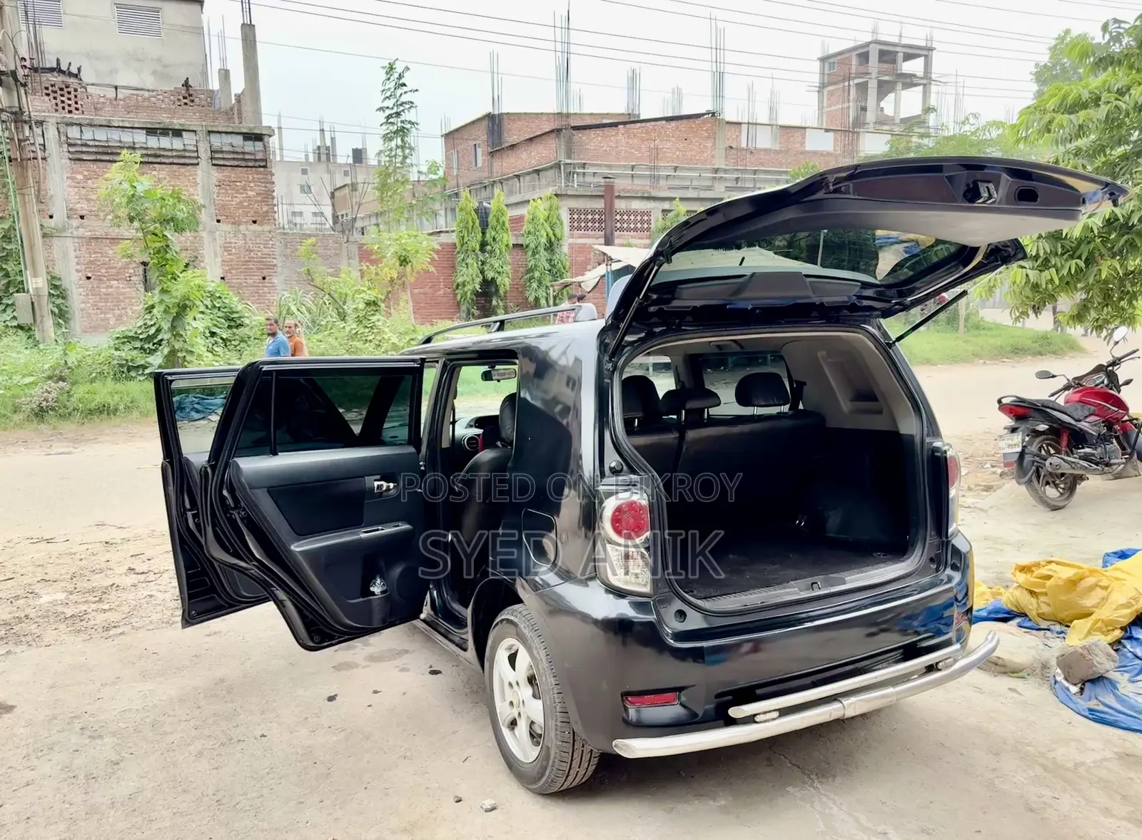 Toyota Rumion 2021 Black