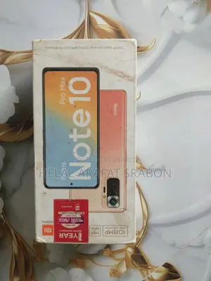 Xiaomi Redmi Note 10 Pro Max 128 GB Blue