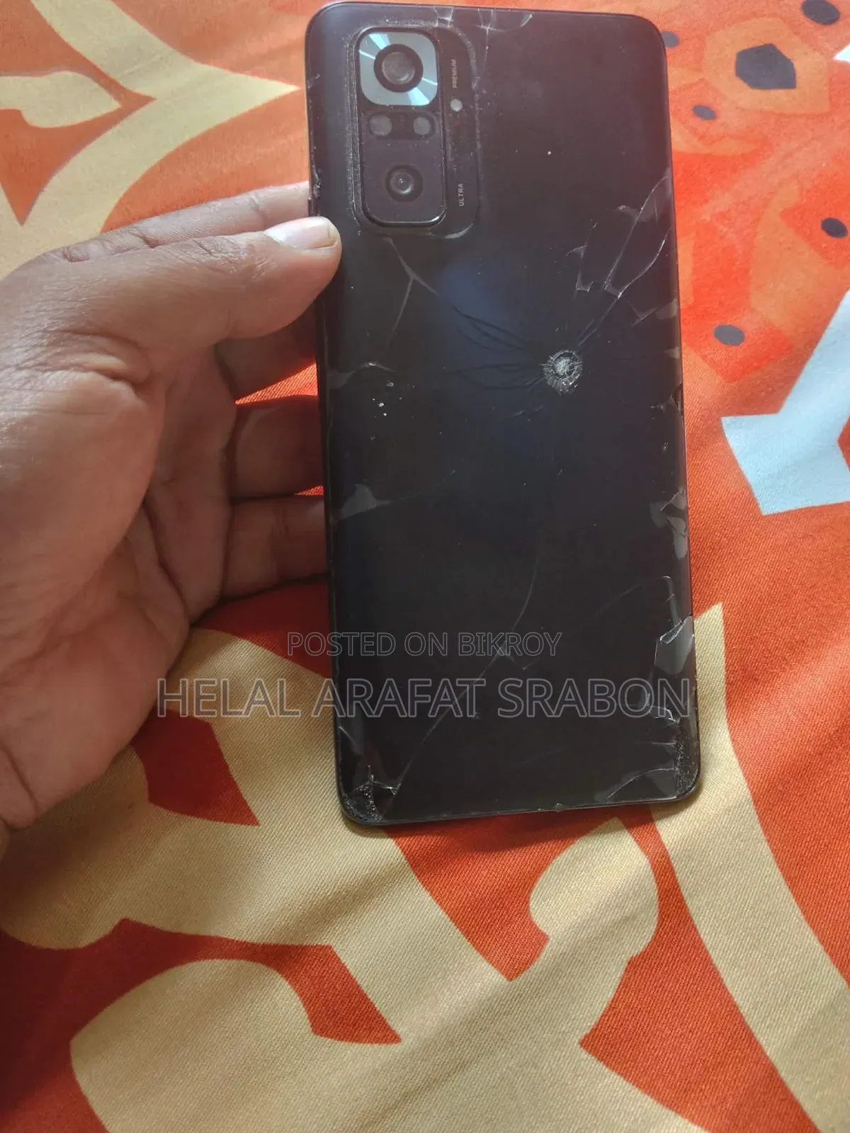 Xiaomi Redmi Note 10 Pro Max 128 GB Blue