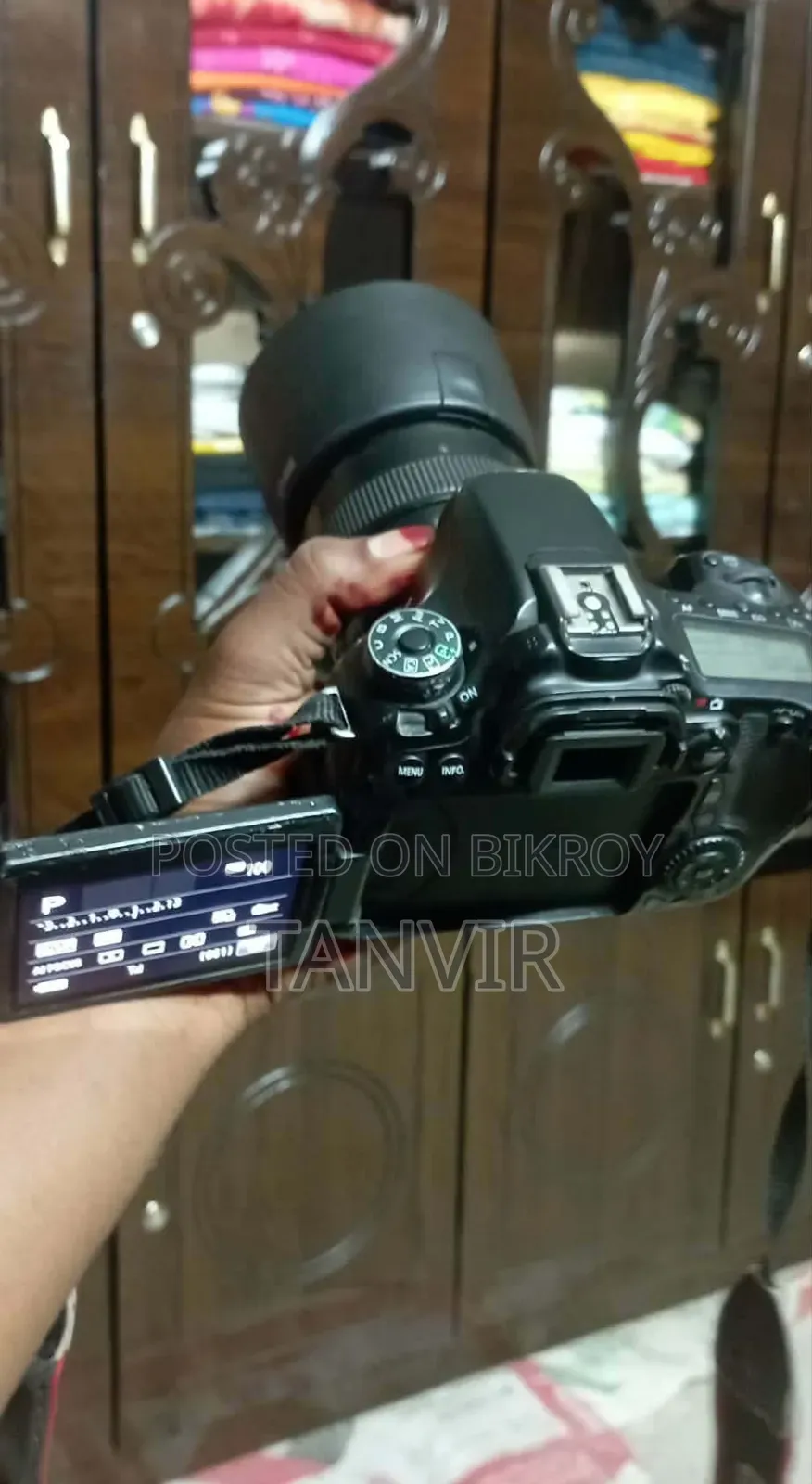 Canon 70d With 85mm Lens