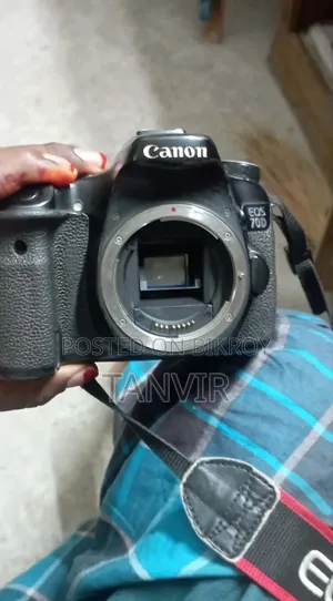 Canon 70d With 85mm Lens