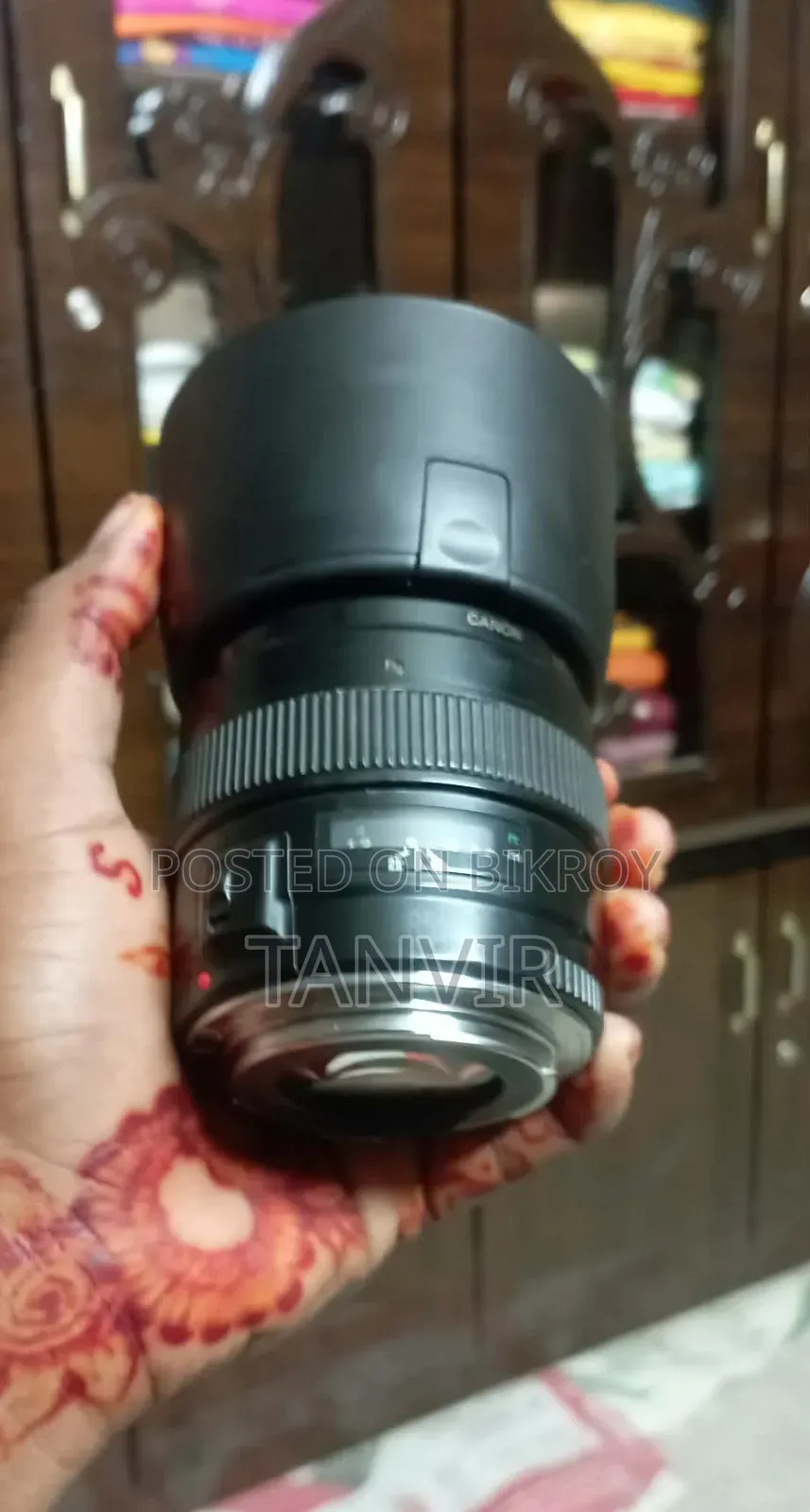 Canon 70d With 85mm Lens