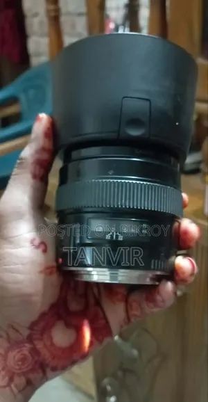 Canon 70d With 85mm Lens