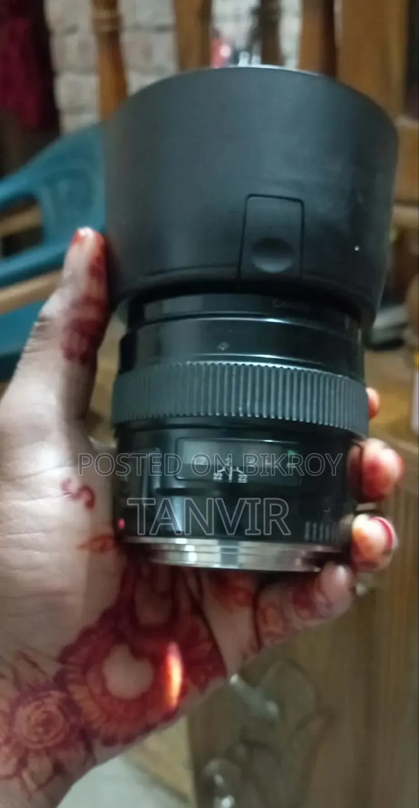 Canon 70d With 85mm Lens