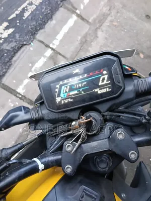 TVS Raider 125 2024 Yellow