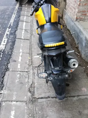 TVS Raider 125 2024 Yellow