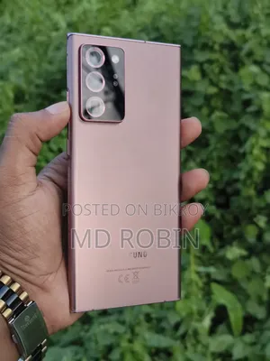 New Samsung Galaxy Note 20 Ultra 5G 256 GB Rose Gold