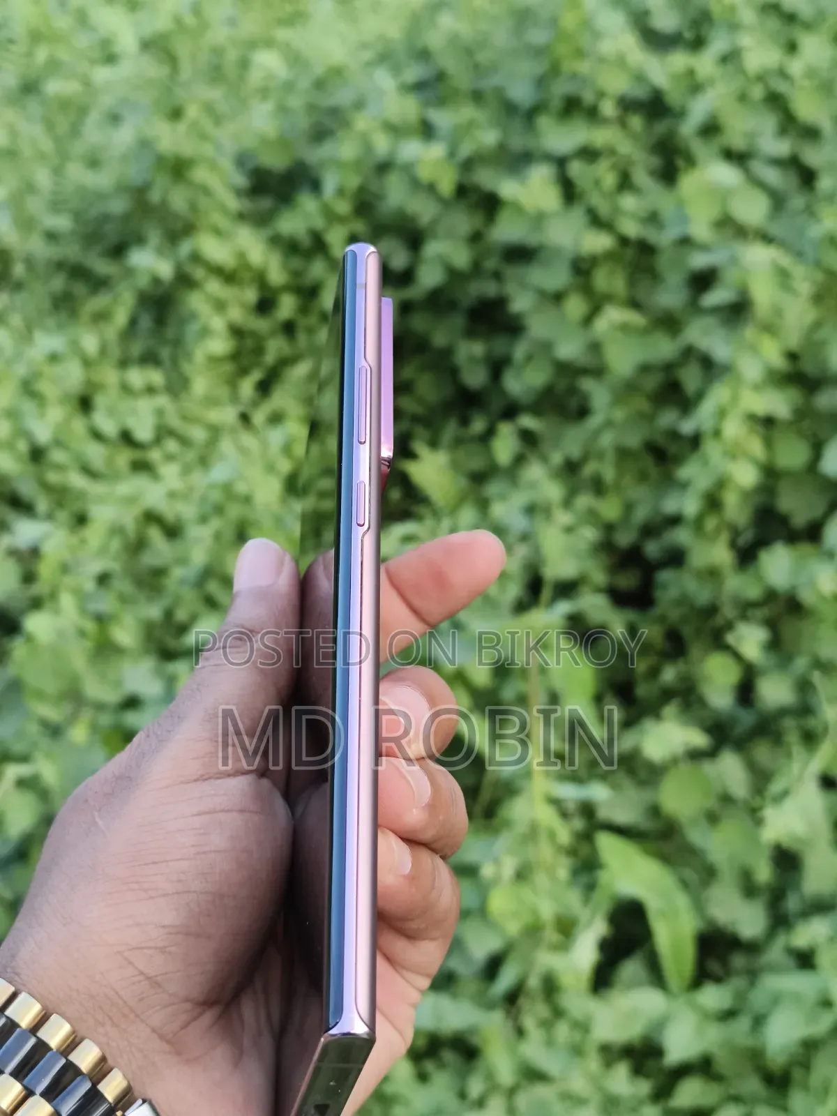 New Samsung Galaxy Note 20 Ultra 5G 256 GB Rose Gold