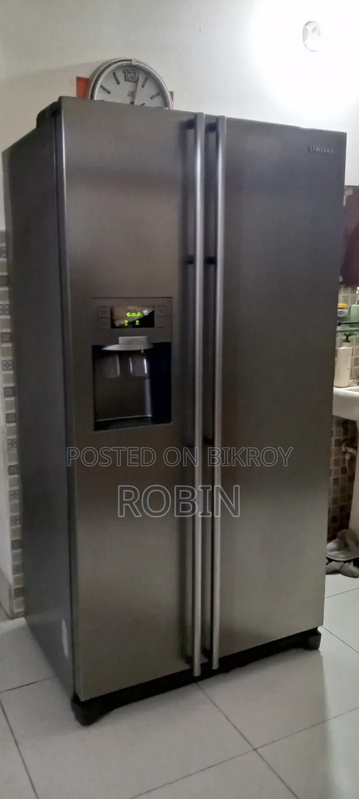 Samsung Side By Side Door 585 Litres Refrigerator