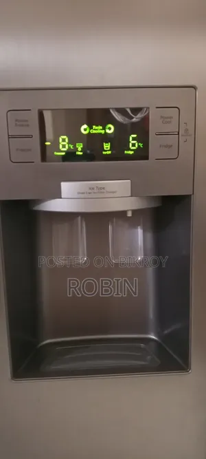 Samsung Side By Side Door 585 Litres Refrigerator