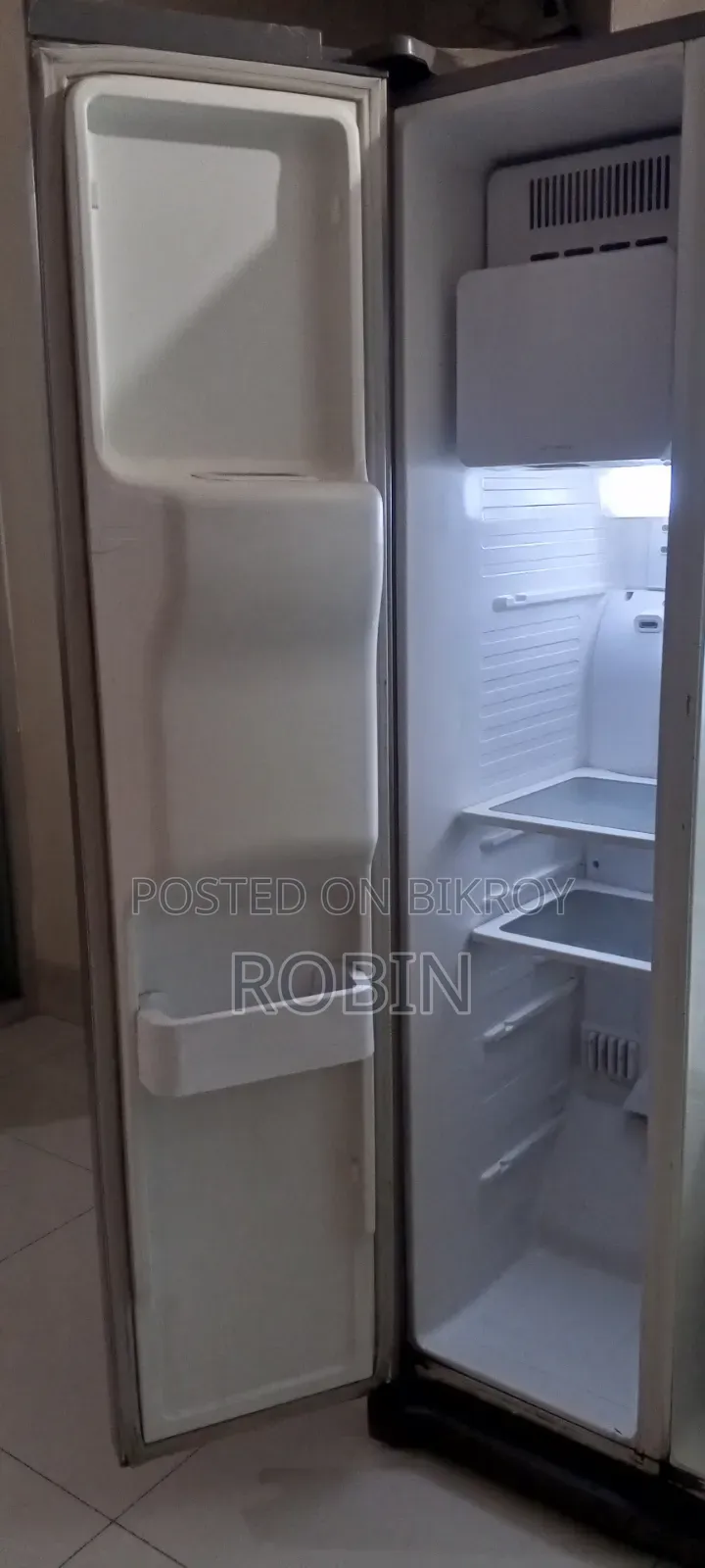 Samsung Side By Side Door 585 Litres Refrigerator